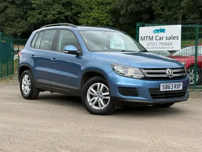Used VW Tiguan S 150 HP (110 kW) 2013 Blue SUV