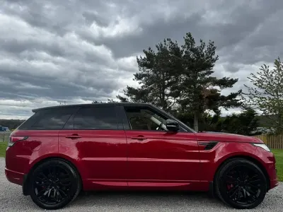 Usado Land Rover Range Rover Autobiography Dynamic 306 CV (225 kW) 2016 Rojo SUV
