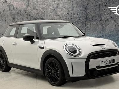 Used Mini Cooper S Exclusive 176 HP (129 kW) 2021 Silver Hatchback