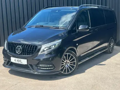 Used Mercedes Vito 2018 Black Van
