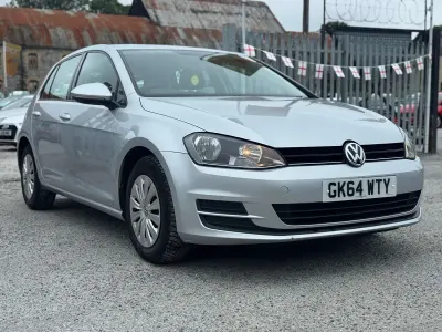 Used VW Golf VII S 2014 Silver Hatchback