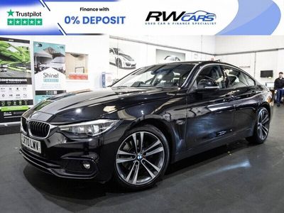 used BMW 420 Gran Coupé 4 Series 2.0 D SPORT 4d 188 BHP