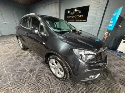 Używany Vauxhall Mokka S 130 KM (95 kW) 2015 Czarny SUV