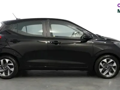 Used Hyundai i10 Advanced 79 HP (58 kW) 2025 Phantom black Hatchback