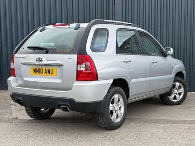 Used Kia Sportage 2010 Silver SUV