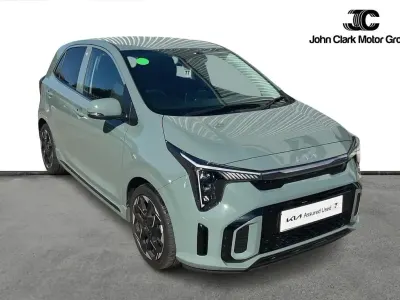 Used Kia Picanto GT-Line 61 HP (44 kW) 2025 Green Hatchback