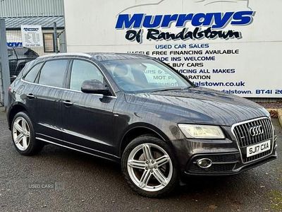 Grey Used 2017 Audi Q5 S-line plus SUV | £13,995 (Fair price)