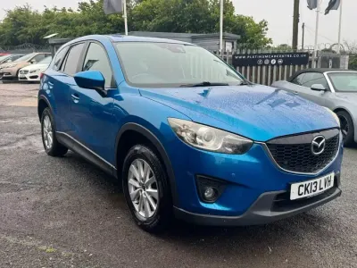Used Mazda CX-5 165 HP (121 kW) 2013 Blue SUV