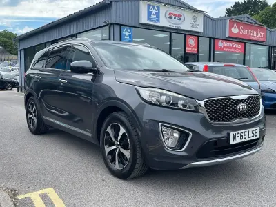 Used Kia Sorento 200 HP (147 kW) 2016 Grey SUV