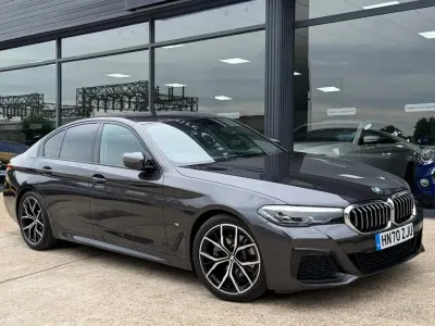 Used BMW 520 M Sport 187 HP (137 kW) 2020 Grey Sedan