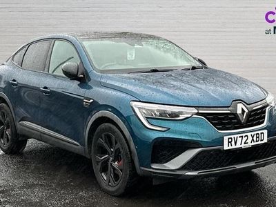 Blue Used 2023 Renault Arkana R.S. SUV | £14,942 (Fair price)