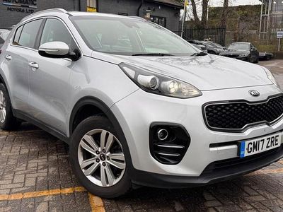 Used Kia Sportage 130 HP (95 kW) 2017 SUV