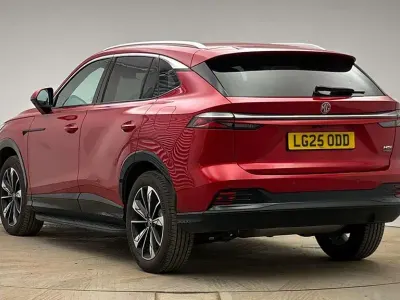 Używany MG HS Trophy 2025 Czerwony SUV