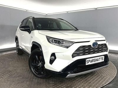 Used Toyota RAV4 2019 White/black SUV