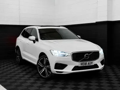 Used Volvo XC60 R-Design Pro 407 HP (299 kW) 2018 White SUV