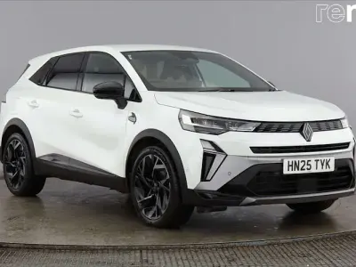 Used Renault Symbioz Techno Esprit Alpine 143 HP (105 kW) 2025 White  SUV