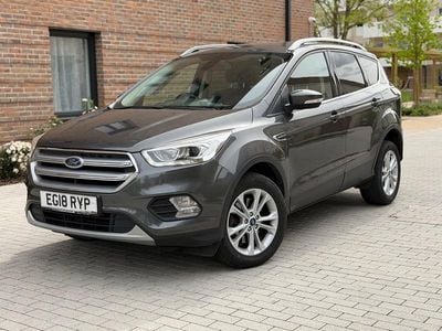Used Ford Kuga Titanium 120 HP (88 kW) 2018 Grey SUV