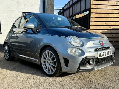 Used Abarth 695 180 HP (132 kW) 2018 Grey/blue Hatchback
