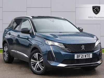 used Peugeot 3008 1.5 BLUEHDI ALLURE PREMIUM EAT EURO 6 (S/S) 5DR DIESEL FROM 2021 FROM ROCHDALE (OL11 2PD) | SPOTICAR