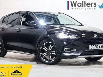 Used Ford Focus Active X 125 HP (91 kW) 2020 Black Hatchback
