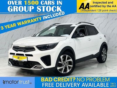 White Used 2022 Kia Stonic GT-Line SUV | £14,195 (Fair price)