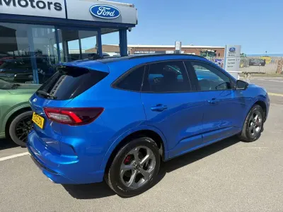 Used Ford Kuga ST-Line 183 HP (134 kW) 2025 Desert island blue SUV