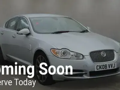 Used Jaguar XF