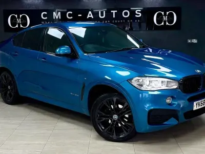 Used BMW X6