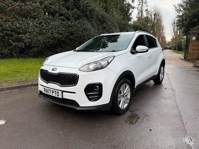 Used Kia Sportage 114 HP (83 kW) 2017 White SUV