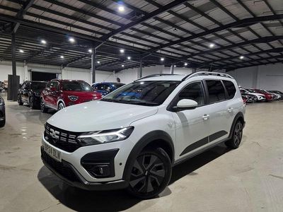 Used Dacia Jogger Expression 140 HP (102 kW) 2024 White MPV