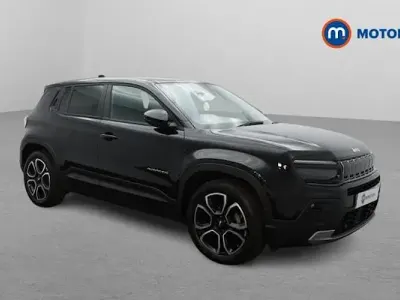 Used Jeep Avenger Summit 101 HP (74 kW) 2025 Black SUV