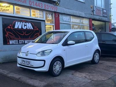 Used VW up! move up! 2014 White Hatchback