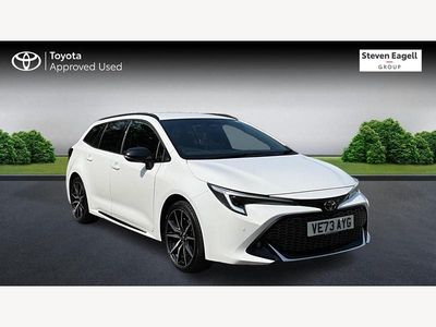 White Used 2023 Toyota Corolla Sport Estate | £27,351