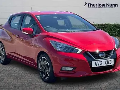 Used Nissan Micra Acenta 92 HP (67 kW) 2022 Hatchback