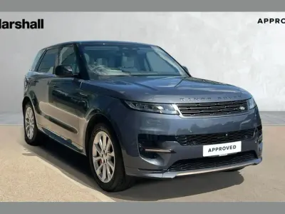 Used Land Rover Range Rover Sport SE Dynamic 460 HP (338 kW) 2023 Blue SUV