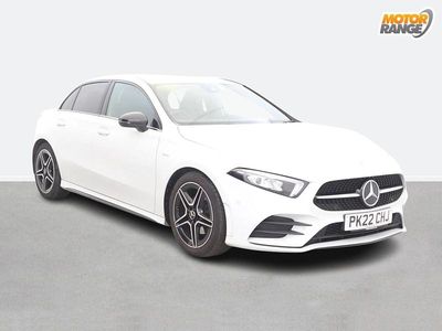 Used Mercedes A180 Executive 136 HP (100 kW) 2022 White Hatchback