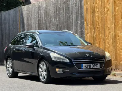 Used Peugeot 508 SW Allure 140 HP (102 kW) 2011 Grey Estate