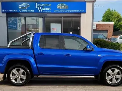 Used VW Amarok Highline 254 HP (186 kW) 2019 Blue Pickup