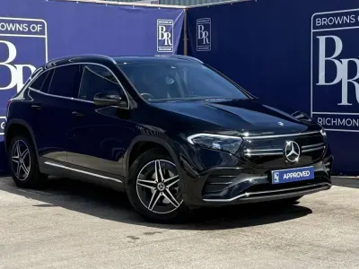 Used Mercedes EQA250+