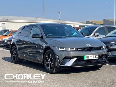 Used Hyundai Ioniq N Line 167 kW (228 HP) 2025 Grey Hatchback