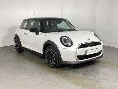 White Used 2025 Mini Cooper S Exclusive Hatchback | £25,500 (Fair price)