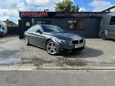 Usado BMW 420 M Sport 2014 Cinzento Coupé