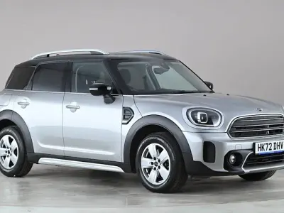 Used Mini Cooper Countryman Classic 136 HP (100 kW) 2022 Silver SUV