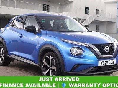 Used Nissan Juke S 114 HP (83 kW) 2021 Blue SUV