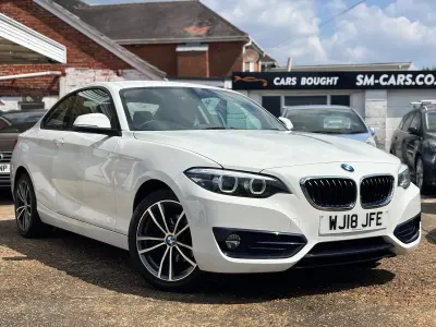 Used BMW 218