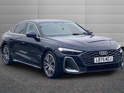 Blue New 2025 Audi A5 S-Line Sedan | £41,395 (A bit pricey)
