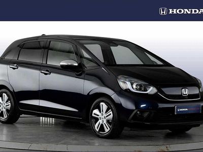 Used Honda Jazz Hybrid 109 HP (80 kW) 2021 Midnight blue Hatchback