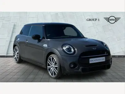 Used Mini Cooper S Exclusive 192 HP (141 kW) 2020 Grey Hatchback