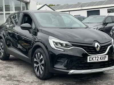 Used Renault Captur Evolution 142 HP (104 kW) 2023 Black  SUV