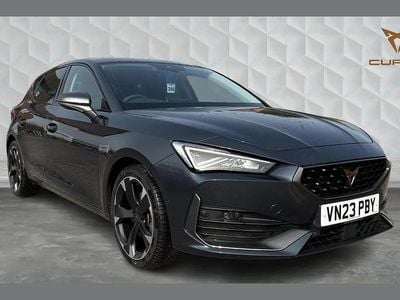 Used Cupra Leon 147 HP (108 kW) 2023 Grey Hatchback